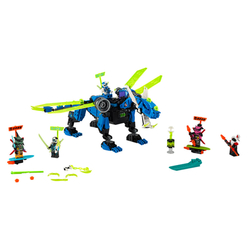 Lego Ninjago Jays Cyber Dragon 71711 - Thumbnail