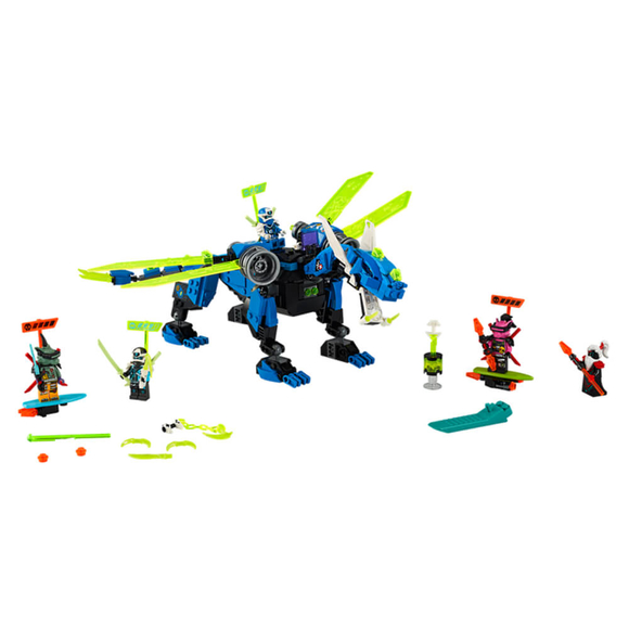 Lego Ninjago Jays Cyber Dragon 71711