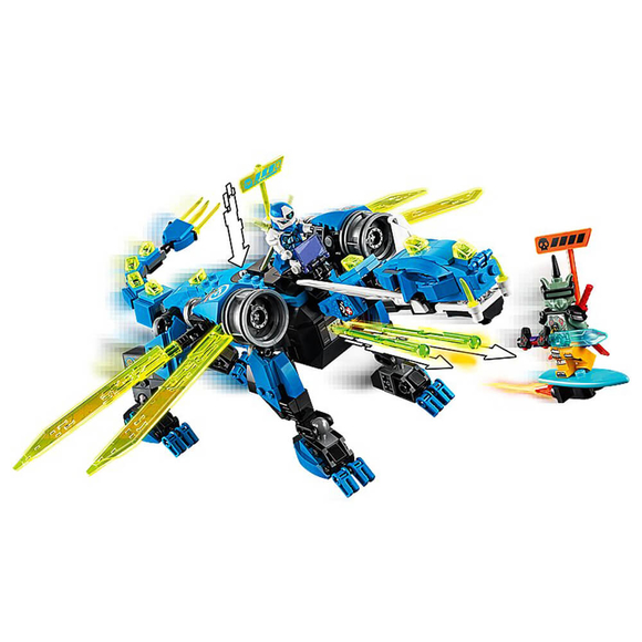 Lego Ninjago Jays Cyber Dragon 71711