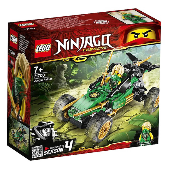 Lego Ninjago Jungle Raider 71700