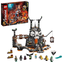 LEGO NINJAGO Kafatası Büyücüsü’nün Zindanları 71722 Yapım Seti (1171 Parça) - Thumbnail