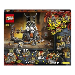 LEGO NINJAGO Kafatası Büyücüsü’nün Zindanları 71722 Yapım Seti (1171 Parça) - Thumbnail