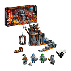 Lego Ninjago Kafatası Zindanlarına Yolculuk 71717 - Thumbnail