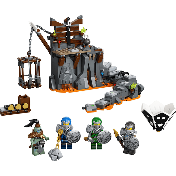 Lego Ninjago Kafatası Zindanlarına Yolculuk 71717