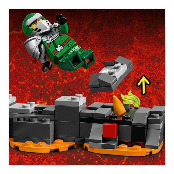 Lego Ninjago Kafatası Zindanlarına Yolculuk 71717