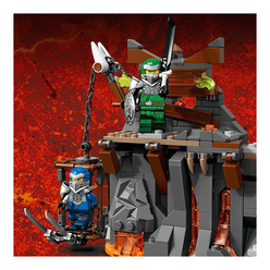 Lego Ninjago Kafatası Zindanlarına Yolculuk 71717 - Thumbnail