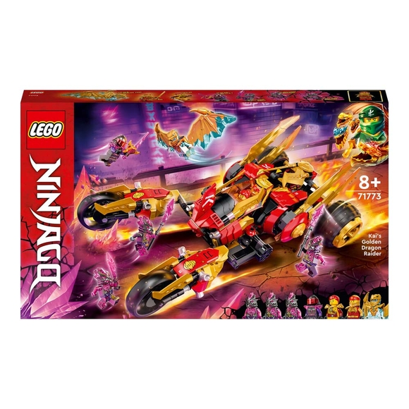 Lego Ninjago Kai’nin Altın Ejderha Akıncısı 71773