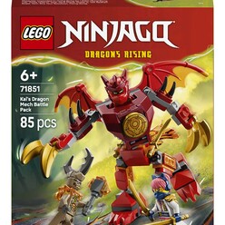 LEGO - Lego Nınjago Kai’Nin Ejderha Robotu Savaş Paketi 71851