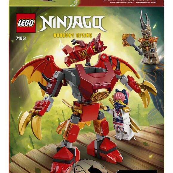 Lego Nınjago Kai’Nin Ejderha Robotu Savaş Paketi 71851