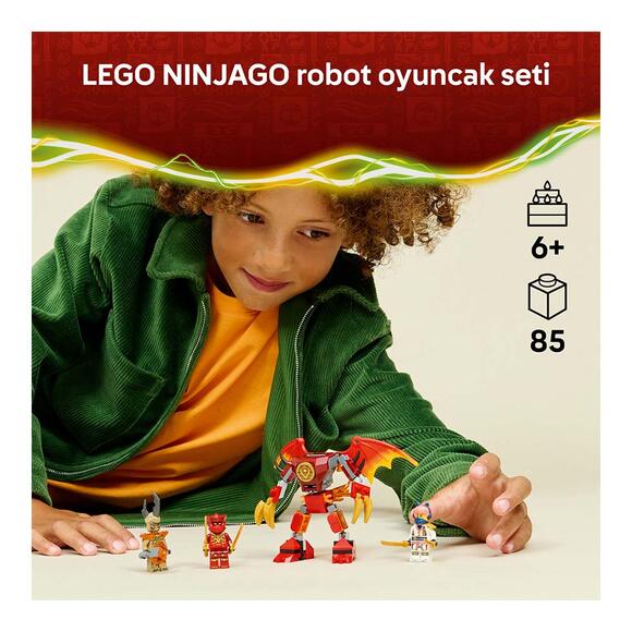Lego Nınjago Kai’Nin Ejderha Robotu Savaş Paketi 71851