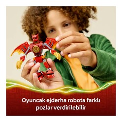 Lego Nınjago Kai’Nin Ejderha Robotu Savaş Paketi 71851 - Thumbnail