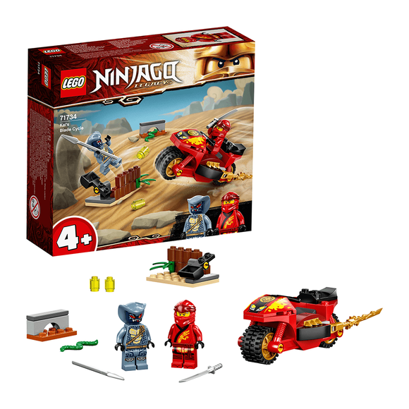 Lego Ninjago Kai’nin Kılıç Motosikleti 71734