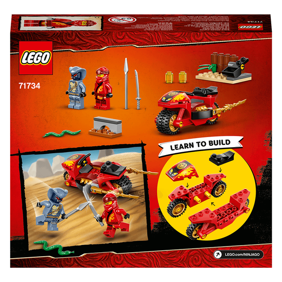 Lego Ninjago Kai’nin Kılıç Motosikleti 71734