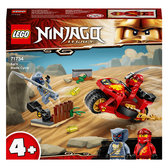 Lego Ninjago Kai’nin Kılıç Motosikleti 71734