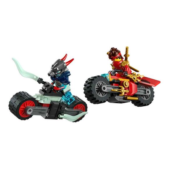 Lego Nınjago Kai’Nin Motosiklet Hız Yarışı 2 Ninja Motosikletli 71838