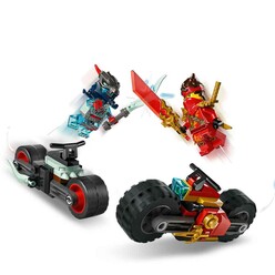 Lego Nınjago Kai’Nin Motosiklet Hız Yarışı 2 Ninja Motosikletli 71838 - Thumbnail