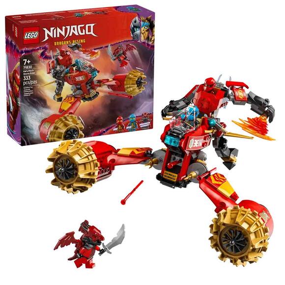 Lego Ninjago Kai’Nin Robot Fırtına Aracı Kombo Ninja Oyuncağı 71830