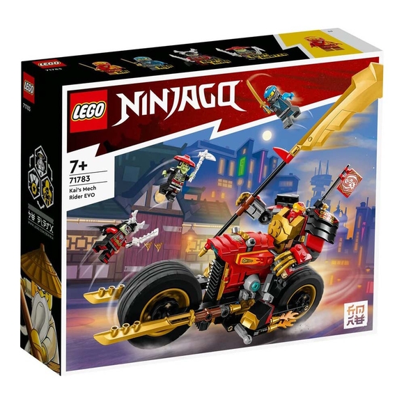 Lego Nınjago Kai’nin Robot Motosikleti EVO 71783 