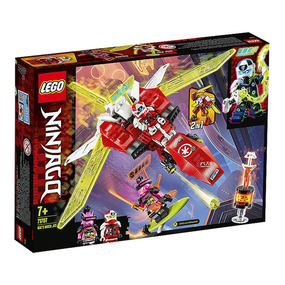 Lego ninjago 71702 golden mech 2025