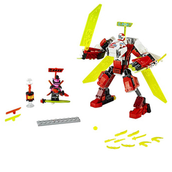 Lego Ninjago Kais Mech Jet 71707 - Thumbnail