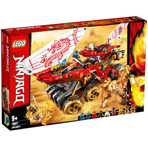 Lego Ninjago Kara Gemisi 70677