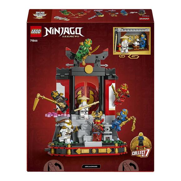 Lego Nınjago Karakteri Sergileme Modeli 15. Yıl Dönümü 71866