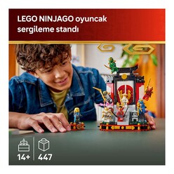 Lego Nınjago Karakteri Sergileme Modeli 15. Yıl Dönümü 71866 - Thumbnail
