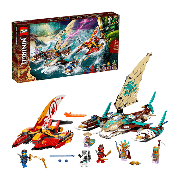 Lego Ninjago Katamaran Deniz Savaşı 71748