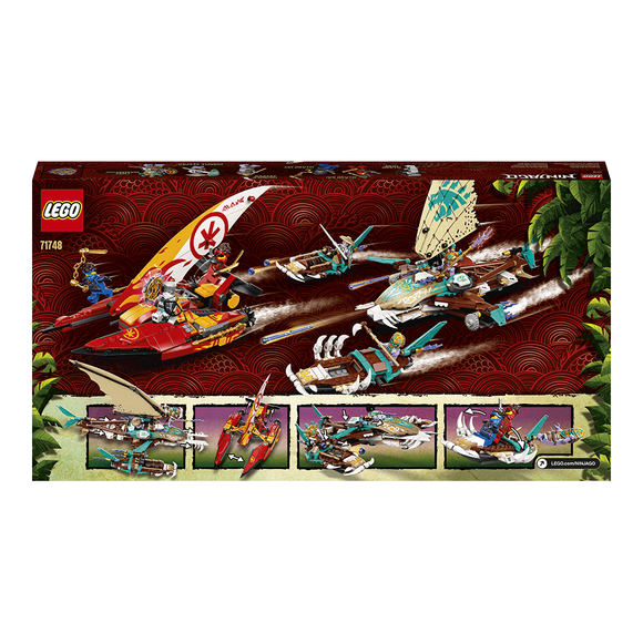Lego Ninjago Katamaran Deniz Savaşı 71748