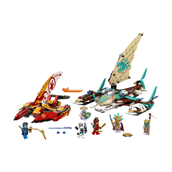 Lego Ninjago Katamaran Deniz Savaşı 71748