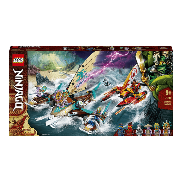 Lego Ninjago Katamaran Deniz Savaşı 71748