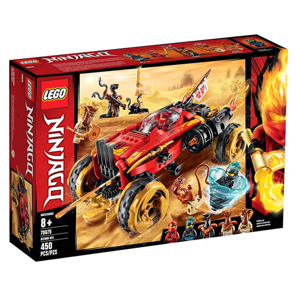 Lego Ninjago Katana 4x4 70675