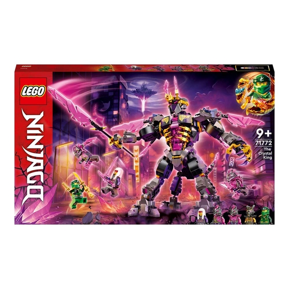 Lego Ninjago Kristal Kral 71772