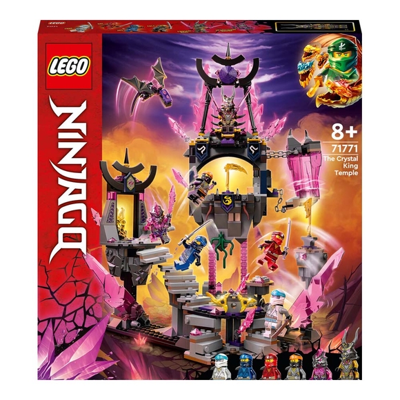 Lego Ninjago Kristal Kral Tapınağı 71771