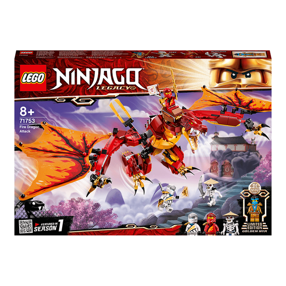 Lego Ninjago Legacy Ateş Ejderhası Saldırısı 71753