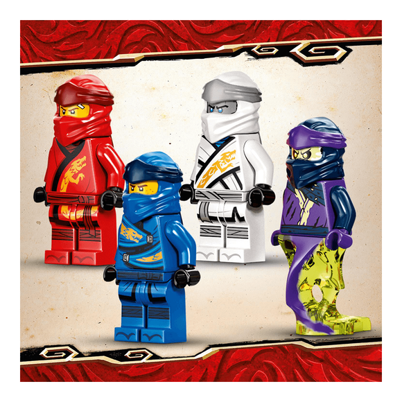 Lego Ninjago Legacy Destiny’s Bounty’nin Son Kaçışı 71749