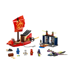 Lego Ninjago Legacy Destiny’s Bounty’nin Son Kaçışı 71749 - Thumbnail