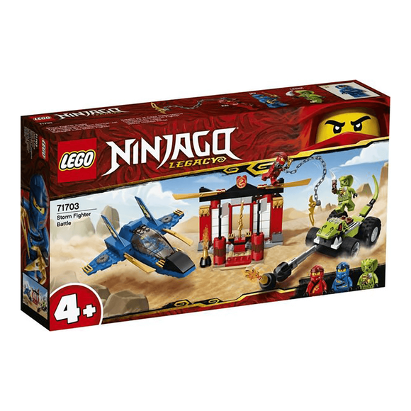 Lego Ninjago Legacy Fırtına Uçağı Savaşı 71703