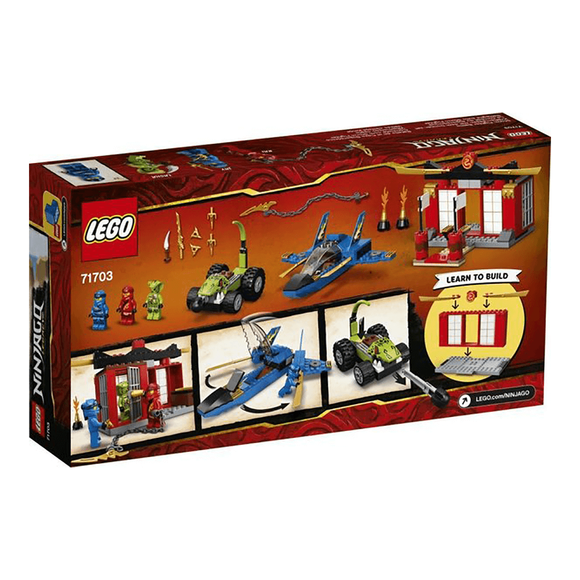 Lego Ninjago Legacy Fırtına Uçağı Savaşı 71703