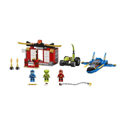 Lego Ninjago Legacy Fırtına Uçağı Savaşı 71703 - Thumbnail