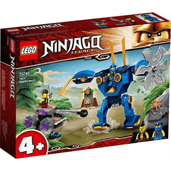 Lego Ninjago Legacy Jay’in Elektro Makinesi 71740