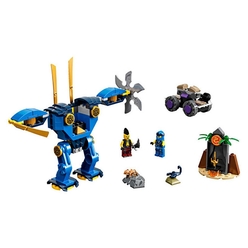 Lego Ninjago Legacy Jay’in Elektro Makinesi 71740 - Thumbnail