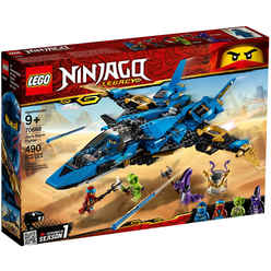 Lego Ninjago Legacy Jay’s Storm Fighter 70668 - Thumbnail