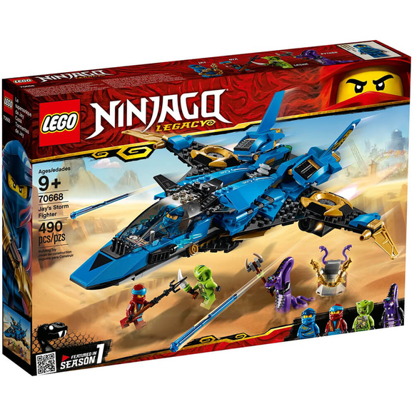 Lego Ninjago Legacy Jay’s Storm Fighter 70668