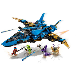 Lego Ninjago Legacy Jay’s Storm Fighter 70668 - Thumbnail