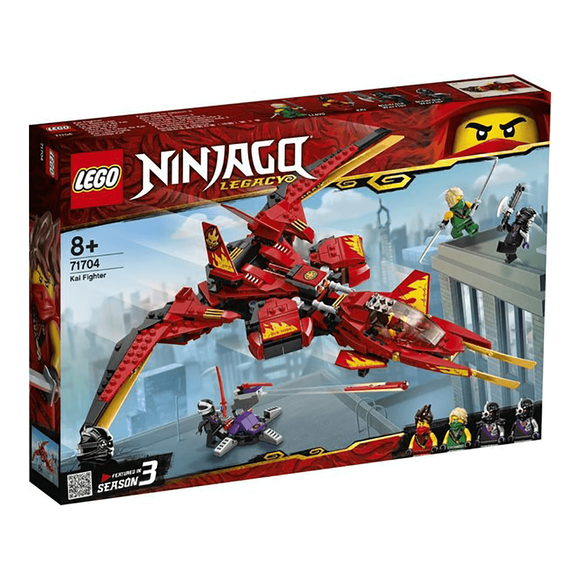 Lego Ninjago Legacy Kai’nin Uçağı 71704 