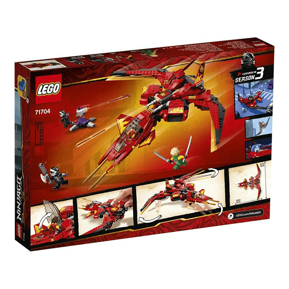 Lego Ninjago Legacy Kai’nin Uçağı 71704 