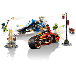 Lego Ninjago Legacy Kai’s Blade Cycle & Zane’s Snowmobile 70667 - Thumbnail