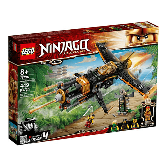 Lego Ninjago Legacy Kaya Patlatıcı 71736