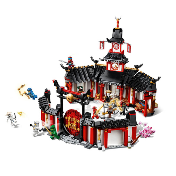 Lego Ninjago Legacy Monastery Of Spinjitzu 70670